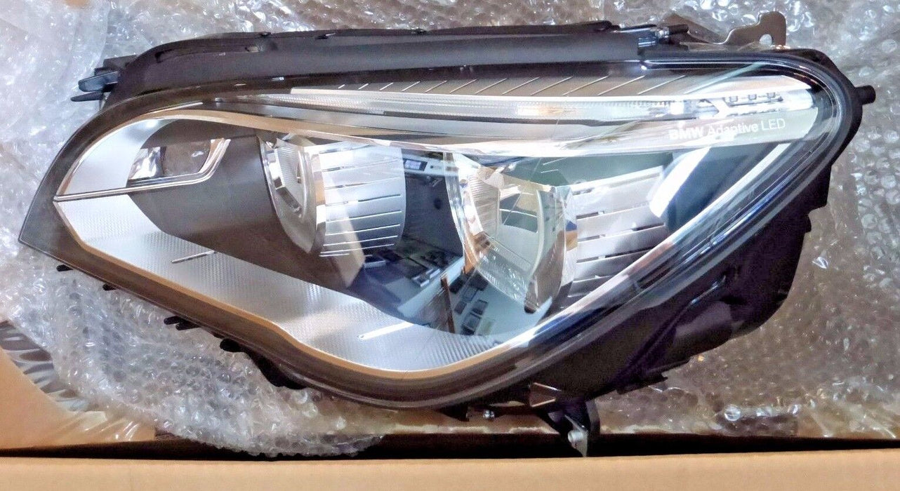 BMW F01 F02 F03 LCI 7 Series 2013-2015 LED Headlight OEM Headlamp Left Side New