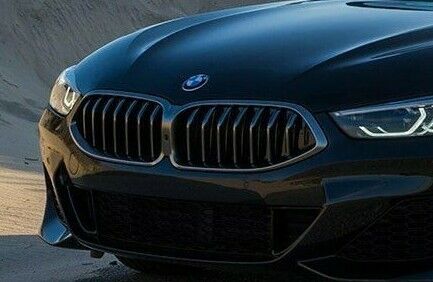 BMW OEM 2019+ G14 G15 G16 F91 F92 8 Series M Sport Front Grille Cerium Grey New