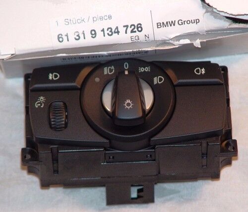 BMW OEM E60 E61 E70 X5 E71 X6 Euro Light Control Switch For Rear Foglamps