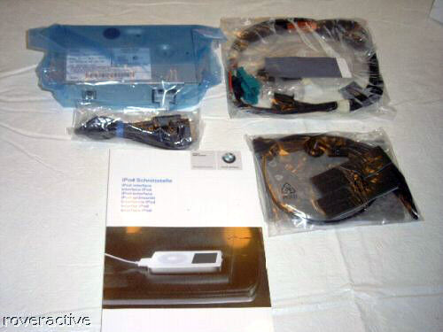 BMW Genuine E60 E61 5 Series 2004-10 E63 E64 6 Series 2004-11 iPod Retrofit Kit