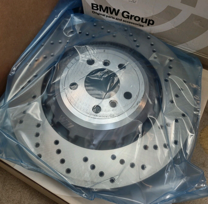 BMW OEM F10 M5 F06/F12/F13 M6 F87 M2 Rear Left Rotor NON Ceramic Brand New