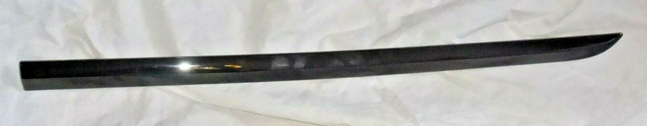 BMW OEM G11 7 Series 2016+ Standard Wheelbase Black Lower Left Door Molding Trim