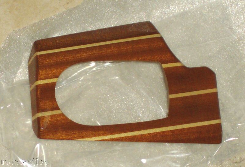 BMW E85 E86 Z4 2003-2008 Genuine Maritime Mahogany Interior Trim Kit Brand New