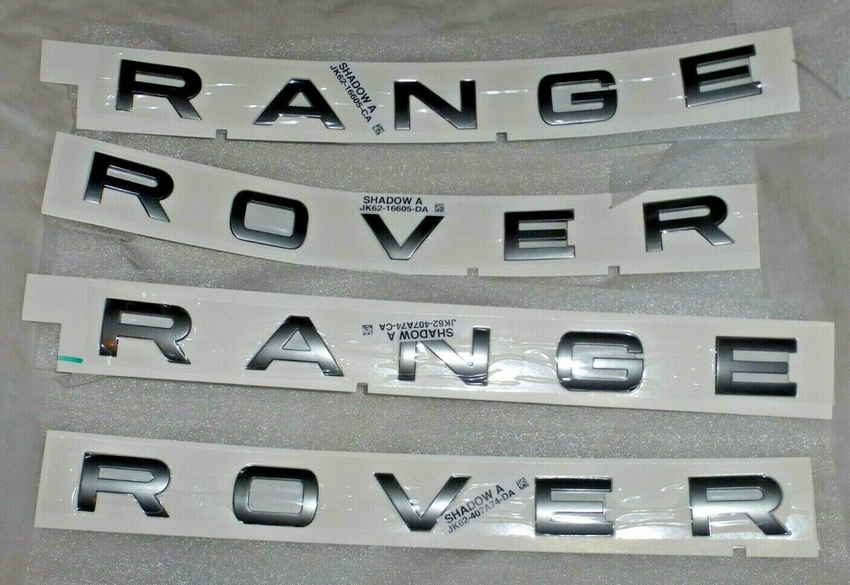 Land Rover OEM Range Rover Sport L494 OEM Shadow Atlas Lettering Front ...