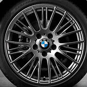 BMW OEM F22 F23 F45 2 Series 18" Light Alloy Wheel Radial Spoke 388 Set of 4