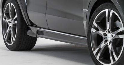 Mercedes-Benz Lorinser OEM Genuine Side Skirts ML Class W166 2012-2015 Brand NEW