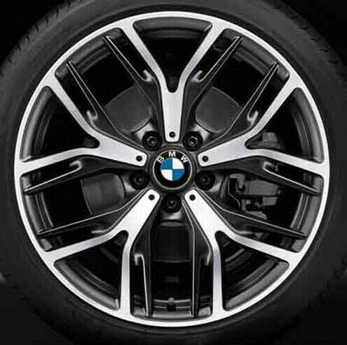 BMW OEM F25 X3 F26 X4 542 Y Spoke 20" Wheel Set Of 4 Brand New