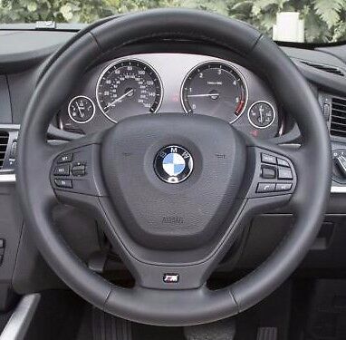 BMW OEM F25 X3 2011+ and F26 X4 M Sport Steering Wheel & Lower Spoke Trim NEW