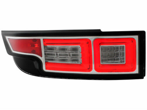 Range Rover Evoque Dectane Brand LED Black & Chrome LED Taillight Pair Upgrade