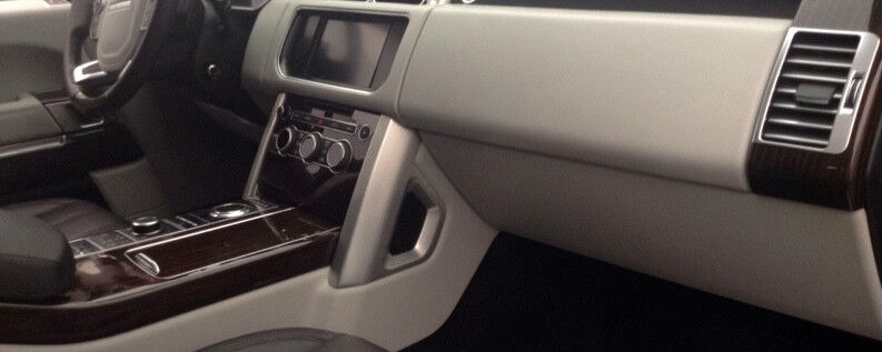 Land Rover OEM Range Rover L405 2013-2017 Ebony Macassar Interior Wood Trim Set