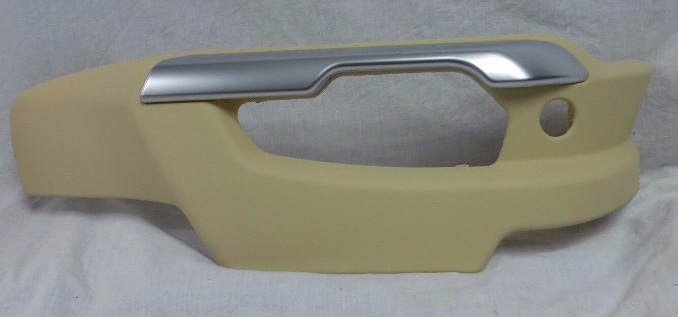 Range Rover OEM L322 2003-2006 Parchment Front Right Power Seat Valance Trim New