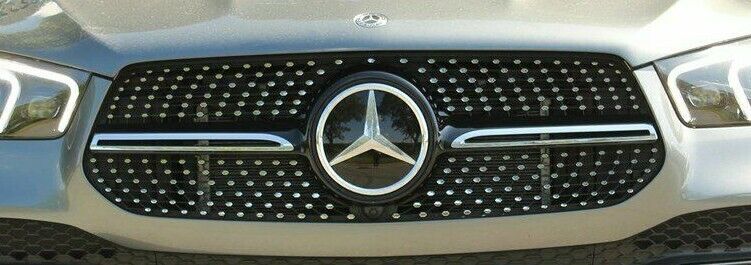 Mercedes-Benz OEM GLE Class W167 2020+ AMG Front Bumper & Grille Diamond Mesh