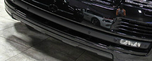 Range Rover OEM L405 2013-17 Stealth Pack Gloss Black Front Bumper Lower Insert
