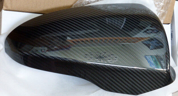 BMW Brand F06 F12 F13 M6 Genuine OEM Carbon Fiber Side Mirror Covers New