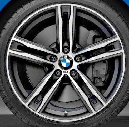 BMW OEM F10 F11 F12 F13 F06 5 & 6 Series Style 703M Double Spoke 20" Wheels New