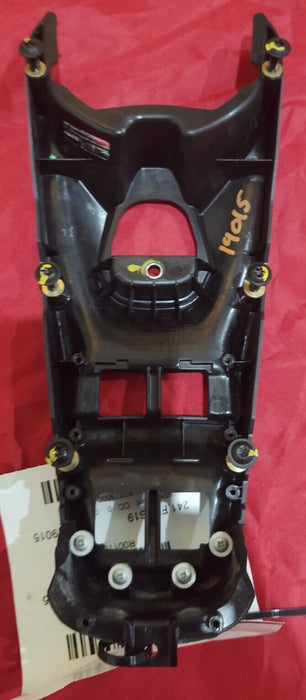 Ferrari 488 Spyder Black Plastic Center Console Switches Trim Piece