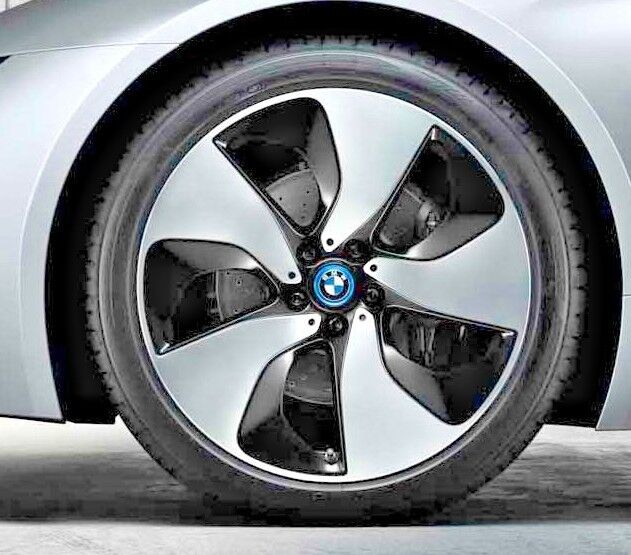 BMW OEM I12 I15 i8 Turbine Styling 444 20" Wheel & Winter Tire Package Brand New