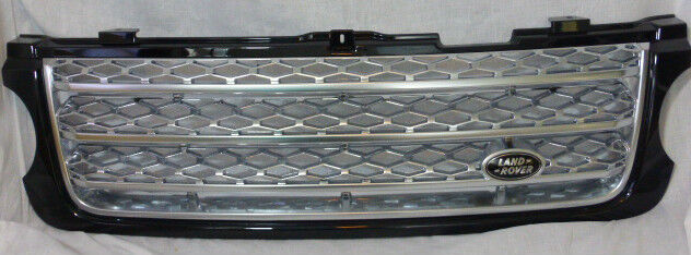 Land Rover OEM Range Rover L322 2010-12 Supercharged Black Surround Front Grille