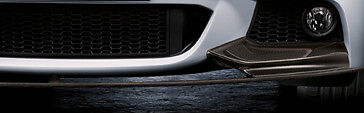 BMW F10 2011-16 5 Series OEM M Performance Front Bumper Spoiler Carbon Fiber NEW