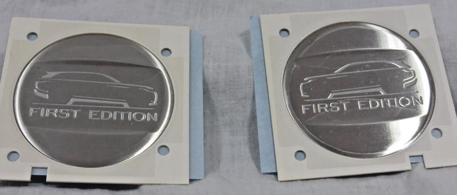 Land Rover OEM Range Rover Velar L560 Side B Pillar First Edition Badge Pair New