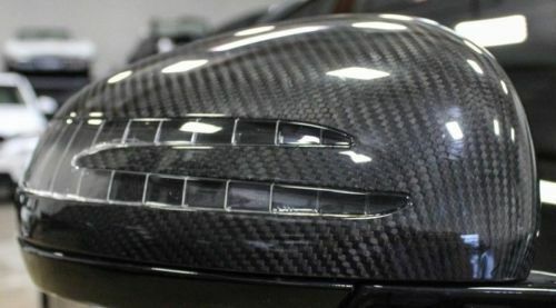 Mercedes-Benz OEM C190 AMG GT R231 SL Class Carbon Fiber Side Mirror Housings