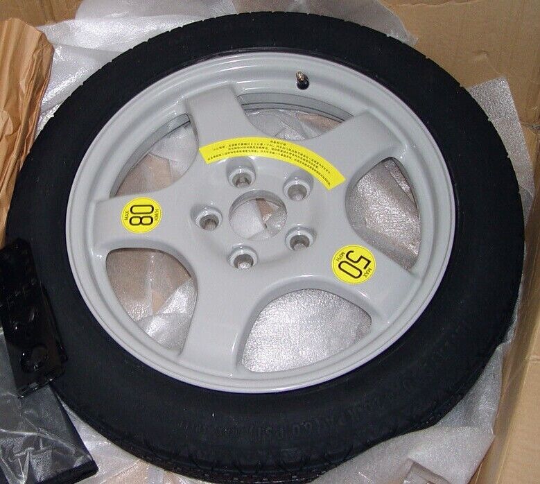 BMW OEM G11 G12 G30 G01 G02 Spare Wheel & Tire System Tools Case 18" Space Saver