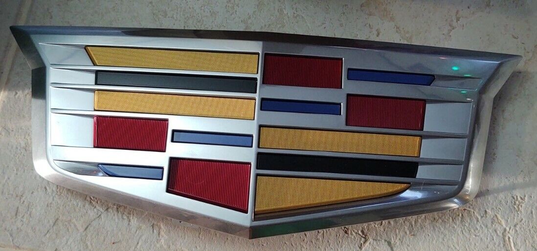 GM OEM Cadillac Escalade 2021+ Front Grille Emblem Generation 5 Brand New