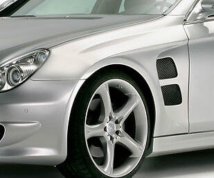 Mercedes-Benz Lorinser Genuine OEM Fender Pair CLS Class 2005-2010 W219 NEW