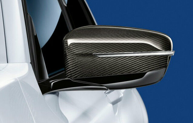 BMW G30 G31 G11 G12 5+7 Series OEM Carbon Fiber Side Mirror Covers M Performance