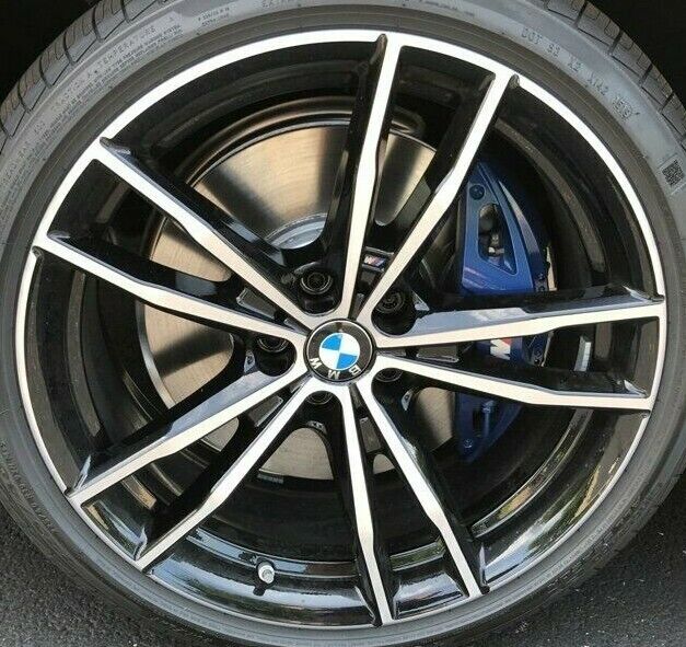 BMW OEM G20 3 Series Style 791M Double Spoke 19" Bi-Color Alloy Wheel Set New