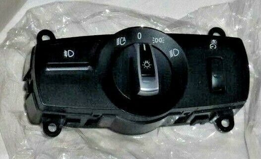 BMW OEM F01 F02 F03 F04 F07 F10 F11 F12 F13 F25 Euro Light Switch Rear Foglamps