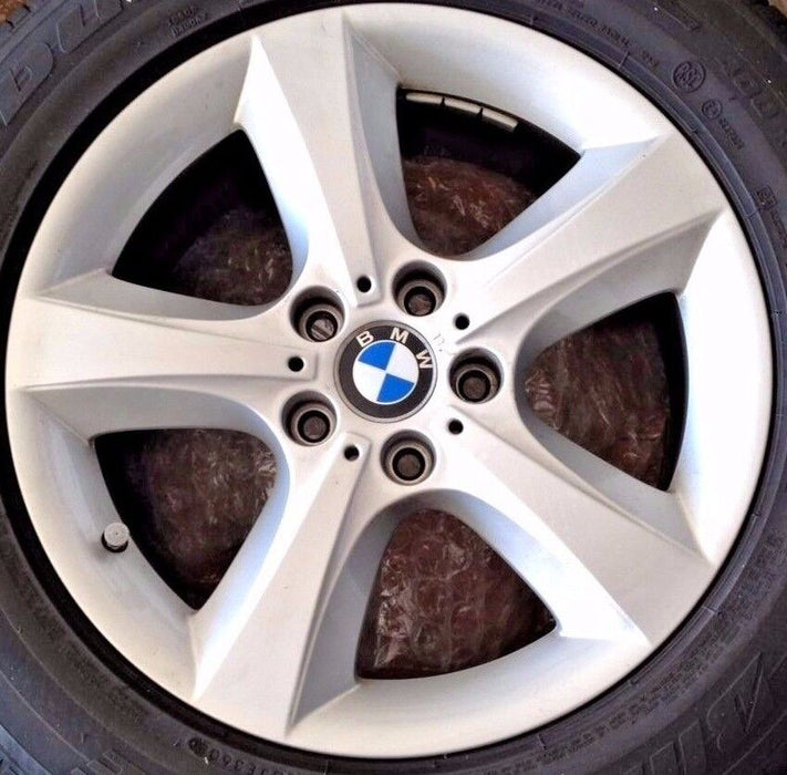 BMW E70 E70 LCI X5 2007-2013 OEM Genuine Style 210 Star Spoke 18" Wheel Set New