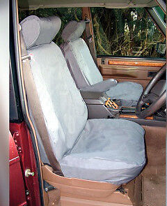 Land Rover Range Rover Classic Canvas Waterproof Rear Seat Covers NEW