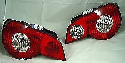 BMW E85 Z4 Roadster 2003-2005 OEM Red and White EUROPEAN Taillights Brand New
