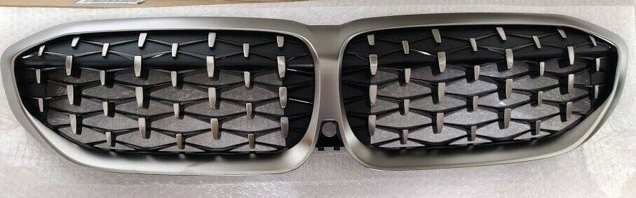 BMW Brand OEM G20 G21 3 Series 2019+ Cerium Grey M340i Version Front Grille New