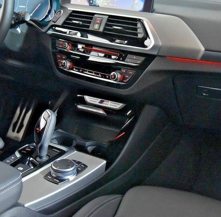 BMW OEM G01 X3 2018+ G02 X4 2019+ Polished Gloss Aluminum Interior Trim Kit New
