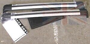 Land Rover Brand OEM LR3 LR4 Discovery 3 or 4 Chrome Roof Crossbars Brand New