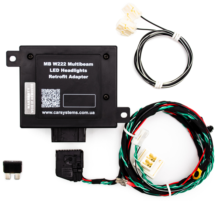Multibeam Led Module Multibeam LED Headlights Retrofit Adapter With Module For Mercedes-Benz ...