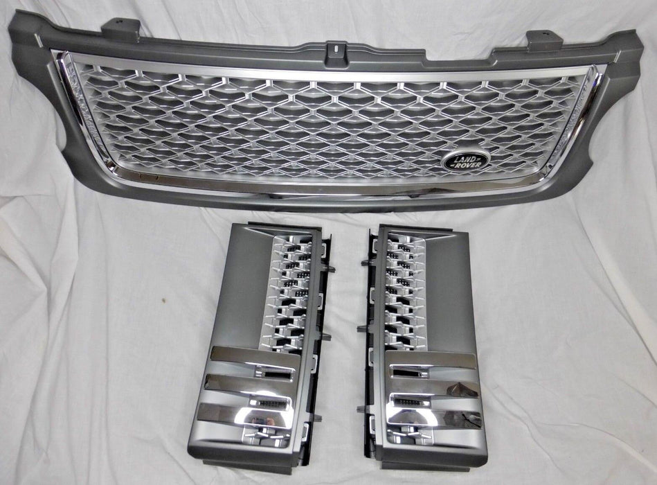 Land Rover OEM L322 Range Rover 2010-12 Autobiography Grille & Side Vent Package