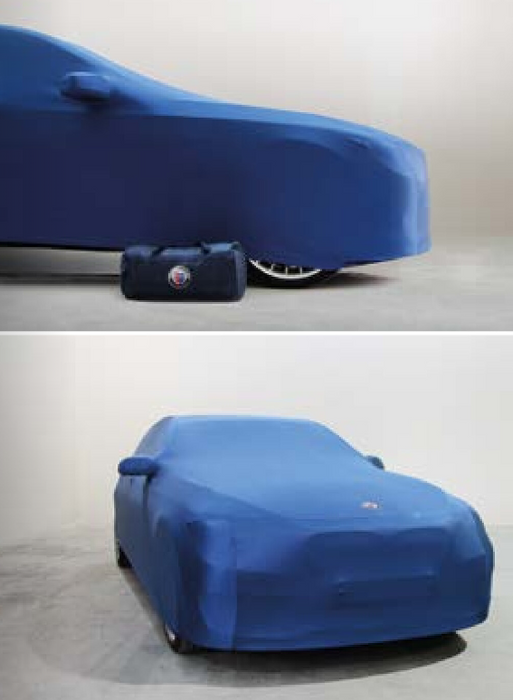 Alpina OEM F01 7 Series Standard Wheelbase 2009-2015 Blue Indoor Car Cover New