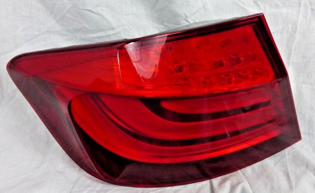 BMW F10 5 Series Sedan 2011-2013 LED US Spec (All Red) OEM Outer Taillight Left