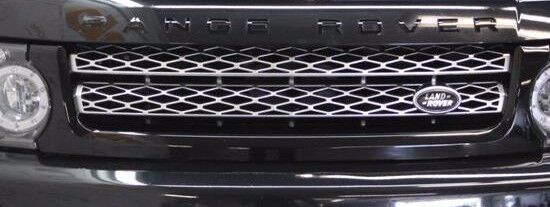Range Rover Sport 2010-2013 OEM Supercharged Front Grille Black & Atlas L320 NEW