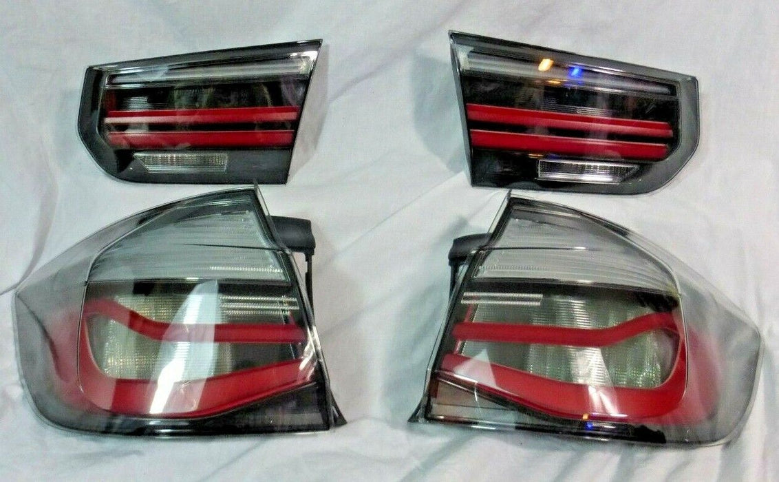 BMW OEM F31 3 Series Touring 2013-2015 Black-Line Taillight M Performance New