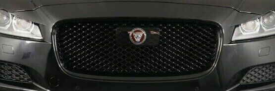 Jaguar OEM Brand F-Pace X761 Gloss Black Front Grille Brand New