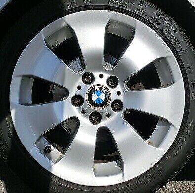 BMW OEM E81 E82 E87 E88 E90 E91 E92 E93 Style 158 17" Wheel Set Brand New