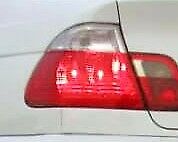 BMW OEM E46 Sedan 1999-2001 Euro Clear Taillights Side Markers Corner Lights New