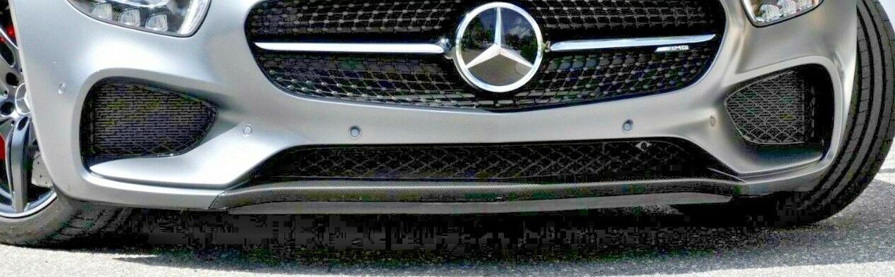 Mercedes-Benz OEM C190 AMG GT Carbon Fiber Front Spoiler Lip Brand New