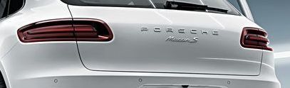 Porsche OEM Macan 95B Euro Spec Black-Line Smoked Rear Taillights OEM 4 Pieces