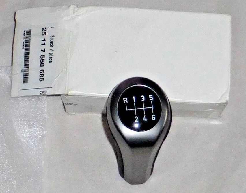 BMW E60 E61 5 Series E63 E64 6 Series E46 3 6 Speed Manual Titanium Shift Knob