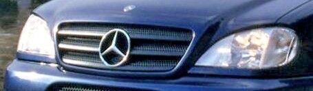Mercedes-Benz Genuine W163 ML Class 1998-2000 Halogen Headlamp Pair Brand New